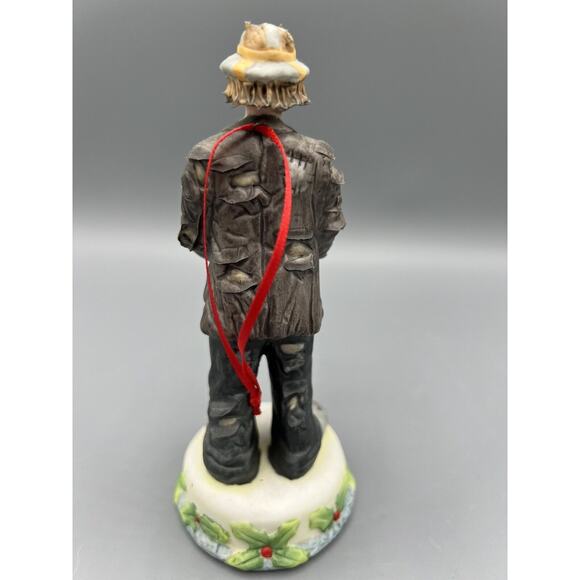 1999 Emmet Kelly Jr 75th Birthday Clown Figurine - Flambro Collectible - Picture 2 of 4